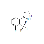 3-[3-Fluoro-2-(trifluoromethyl)phenyl]isoxazolidine