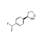 (R)-3-[4-(Difluoromethyl)phenyl]isoxazolidine