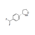 (S)-3-[4-(Difluoromethyl)phenyl]isoxazolidine