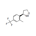 (R)-3-[2-Methyl-4-(trifluoromethyl)phenyl]isoxazolidine