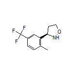 (R)-3-[2-Methyl-5-(trifluoromethyl)phenyl]isoxazolidine