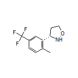 (S)-3-[2-Methyl-5-(trifluoromethyl)phenyl]isoxazolidine