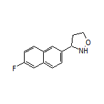 3-(6-Fluoro-2-naphthyl)isoxazolidine