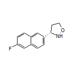 (S)-3-(6-Fluoro-2-naphthyl)isoxazolidine