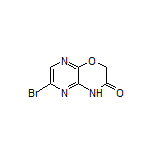 6-Bromo-2H-pyrazino[2,3-b][1,4]oxazin-3(4H)-one