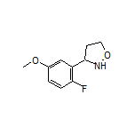 3-(2-Fluoro-5-methoxyphenyl)isoxazolidine