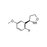 (R)-3-(2-Fluoro-5-methoxyphenyl)isoxazolidine