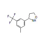 3-[3-Methyl-5-(trifluoromethyl)phenyl]isoxazolidine