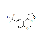 3-[2-Methoxy-5-(trifluoromethyl)phenyl]isoxazolidine