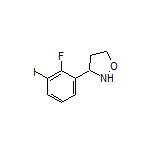 3-(2-Fluoro-3-iodophenyl)isoxazolidine