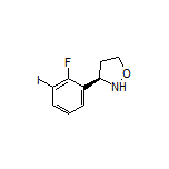 (R)-3-(2-Fluoro-3-iodophenyl)isoxazolidine