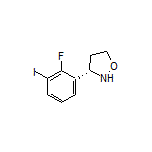 (S)-3-(2-Fluoro-3-iodophenyl)isoxazolidine