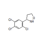 3-(2,4,5-Trichlorophenyl)isoxazolidine