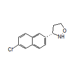 (S)-3-(6-Chloro-2-naphthyl)isoxazolidine