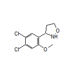 3-(4,5-Dichloro-2-methoxyphenyl)isoxazolidine