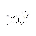 (S)-3-(4,5-Dichloro-2-methoxyphenyl)isoxazolidine