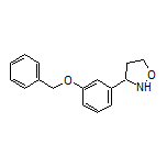 3-[3-(Benzyloxy)phenyl]isoxazolidine