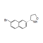(S)-3-(7-Bromo-2-naphthyl)isoxazolidine