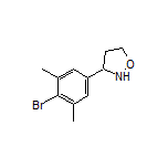 3-(4-Bromo-3,5-dimethylphenyl)isoxazolidine