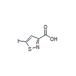 5-Iodoisothiazole-3-carboxylic Acid