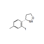 (S)-3-(2-Iodo-4-methylphenyl)isoxazolidine