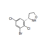 (S)-3-(3-Bromo-2,5-dichlorophenyl)isoxazolidine