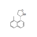(S)-3-(8-Methyl-1-naphthyl)isoxazolidine