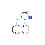 (S)-3-(8-Chloro-1-naphthyl)isoxazolidine