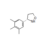 (S)-3-(3,4,5-Trimethylphenyl)isoxazolidine