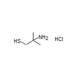 2-Amino-2-methylpropane-1-thiol Hydrochloride