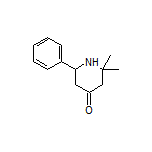 2,2-Dimethyl-6-phenylpiperidin-4-one
