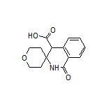1-Oxo-2,2’,3’,4,5’,6’-hexahydro-1H-spiro[isoquinoline-3,4’-pyran]-4-carboxylic Acid