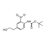2-[4-(Boc-amino)-3-nitrophenyl]ethanol