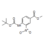 Methyl 4-(Boc-amino)-3-nitrobenzoate