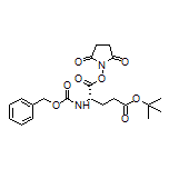 5-tert-Butyl (S)-1-(2,5-Dioxo-1-pyrrolidinyl) 2-(Cbz-amino)pentanedioate