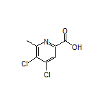 4,5-Dichloro-6-methylpyridine-2-carboxylic Acid