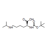 (S)-2-(Boc-氨基)-6-(异丙基氨基)己酸