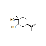 (1S,2S,4R)-1-Methyl-4-(1-propen-2-yl)cyclohexane-1,2-diol