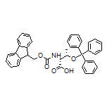 (2R,3S)-2-(Fmoc-amino)-3-(trityloxy)butanoic Acid