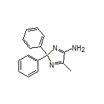 5-Methyl-2,2-diphenyl-2H-imidazol-4-amine