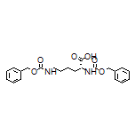 (R)-2,6-Bis(Cbz-amino)hexanoic Acid