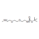 N-Boc-2-[2-[2-(methylamino)ethoxy]ethoxy]ethanamine