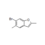 6-Bromo-2,5-dimethylbenzofuran