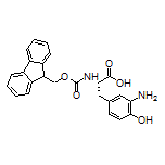 (S)-2-(Fmoc-amino)-3-(3-amino-4-hydroxyphenyl)propanoic Acid