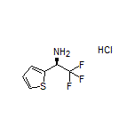 (S)-2,2,2-Trifluoro-1-(2-thienyl)ethanamine Hydrochloride