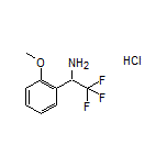 2,2,2-Trifluoro-1-(2-methoxyphenyl)ethanamine Hydrochloride