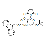 4-tert-Butyl (S)-1-(2,5-Dioxo-1-pyrrolidinyl) 2-(Fmoc-amino)succinate