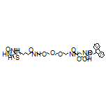 Fmoc-Glu(biotinyl-PEG)-OH
