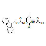 Fmoc-L-leucylglycine