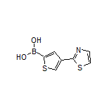 4-(2-Thiazolyl)thiophene-2-boronic Acid